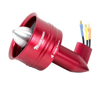 Leopard 90mm CNC Ducted Fan Unit-6B1 Leopard 90mm CNC Ducted Fan Unit-6B1